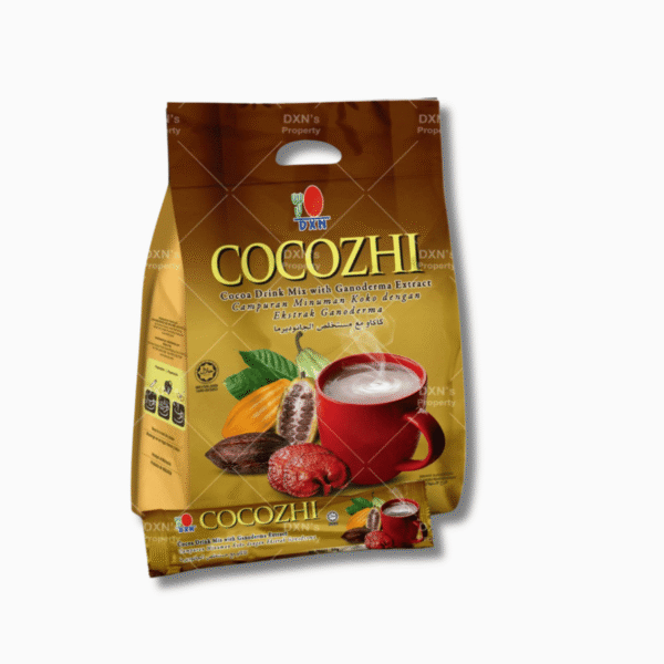 مشروب الكاكاو الطبيعي كاكوزي 20 كيس DXN Cocozhi café