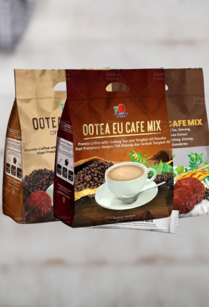 منتجات سلسلة أوتي DXN للعناية بالبشرة والشعر بخلاصة الجانوديرما